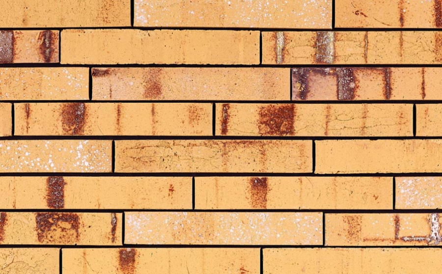 Фото Кирпич облицовочный Terca Archipolis Amber Geel, 240*65*40 мм