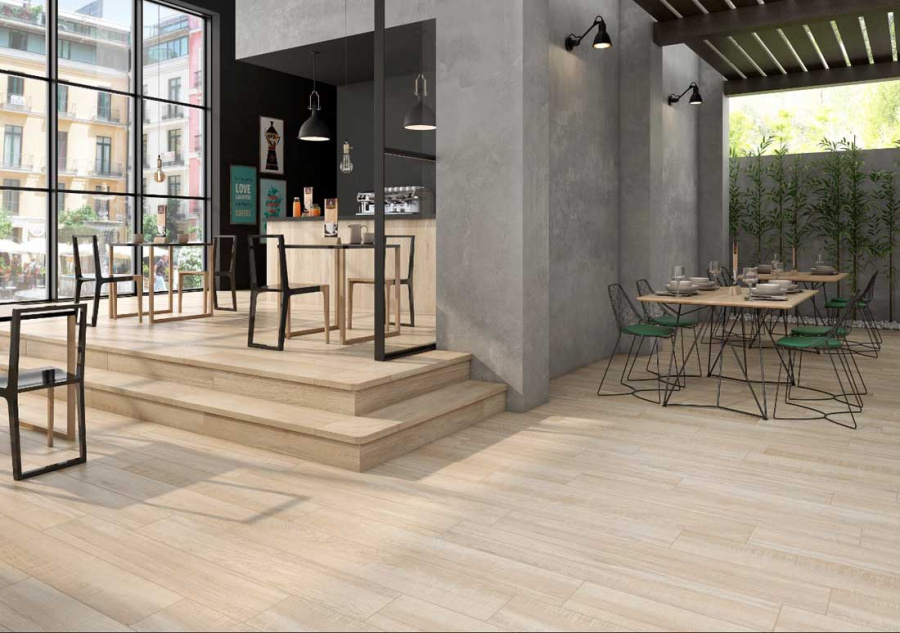Фото Ступень с прямым носиком Gres Aragon Ordesa Beige 1197*315*14(35) мм