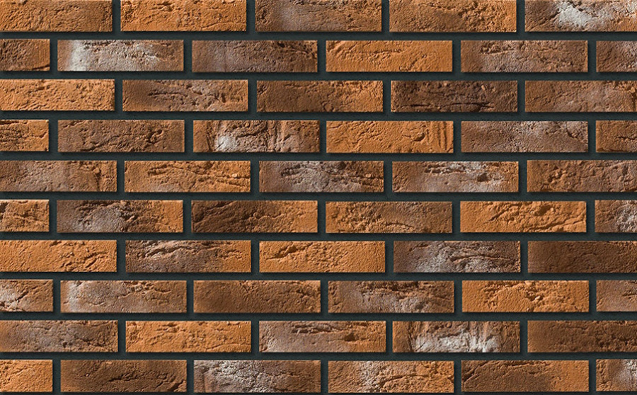 Фото Декоративный кирпич Leonardo Stone Париж-2 485, 185*48*10 мм