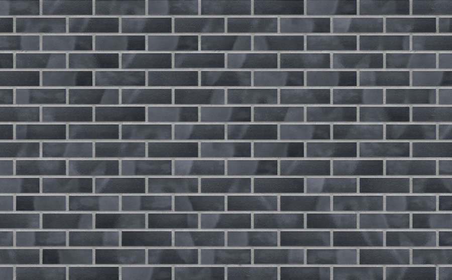 Фото Клинкерная плитка под кирпич King Klinker Dream House 32 Black Pearl NF, 240*71*10 мм