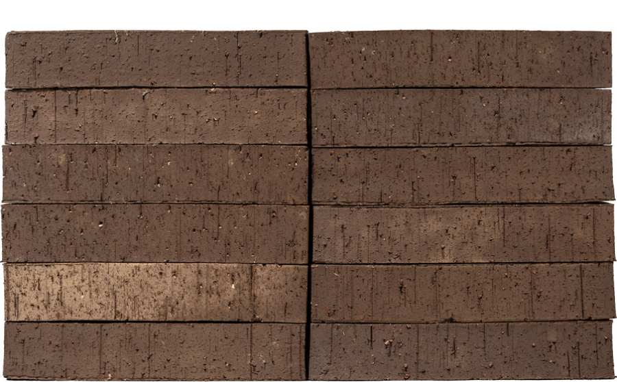 Фото Кирпич клинкерный ПЛИНФА (Plinfa) Iron 2809, 270*85*50 мм