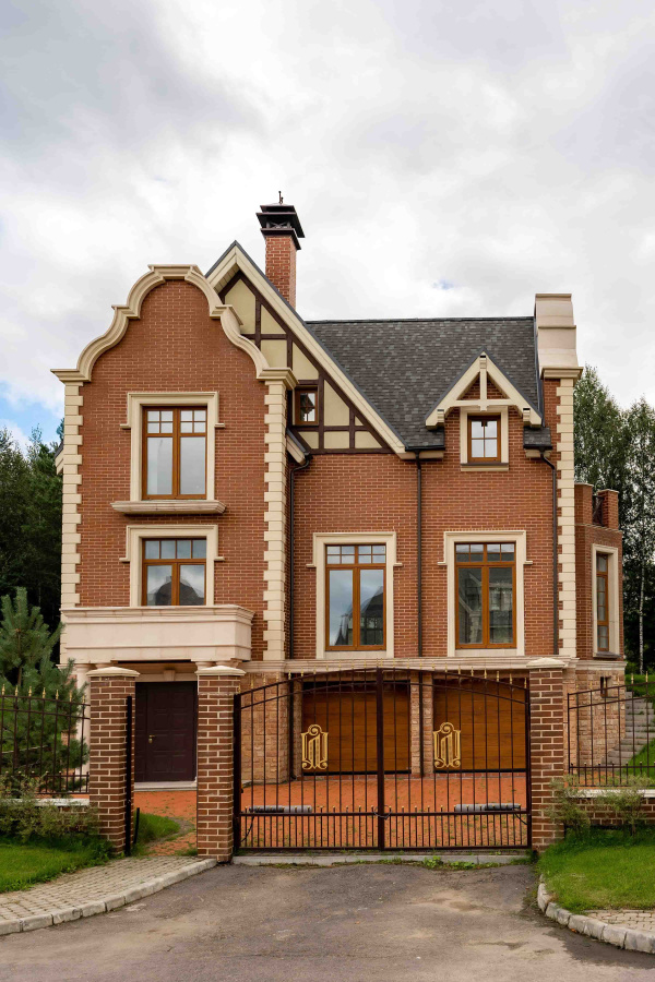 Фото Кирпич клинкерный ЛСР Эдинбург темно-красный береста, 250*85*65 мм