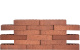 Фото Кирпич клинкерный ПЛИНФА (Plinfa) Iron 2316, 270*85*50 мм
