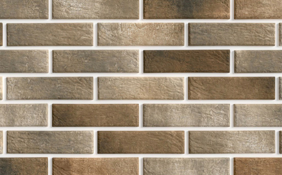 Фото Клинкерная плитка для НФС BestPoint Loft Brick Pepper 245*65*12 мм