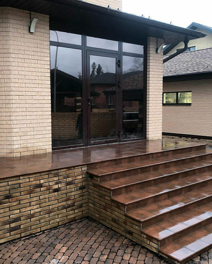 Фото Клинкерная напольная плитка Westerwaelder Klinker ATRIUM Scotch, 310*310*9,5 мм