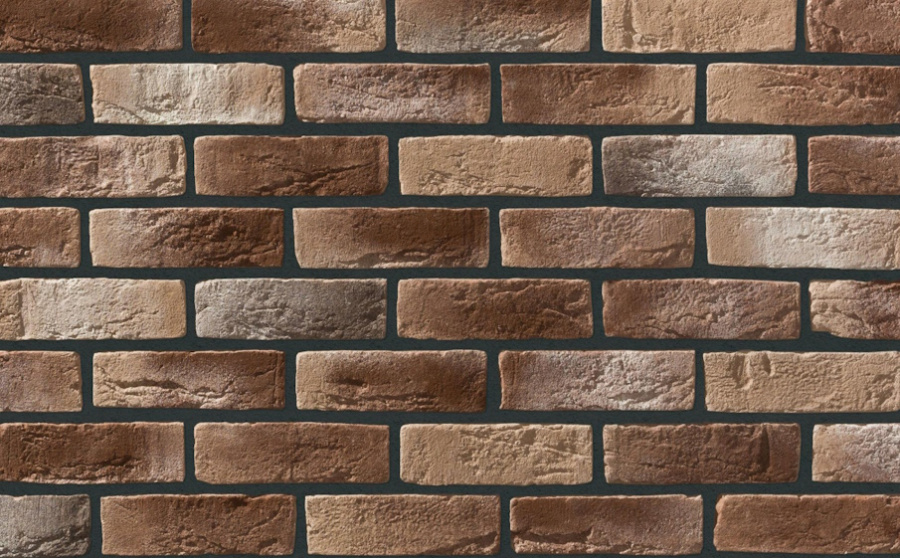 Фото Декоративный кирпич Leonardo Stone Орли 215*65*10 мм 333