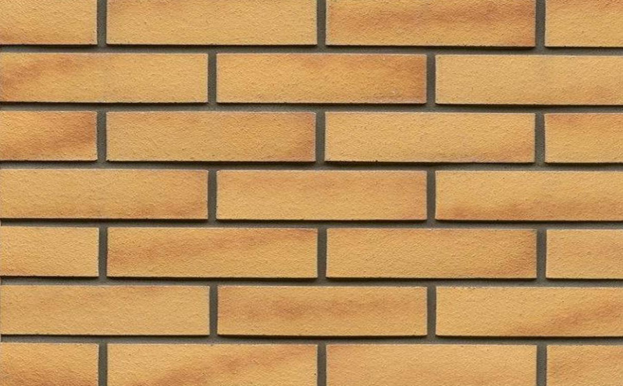 Фото Кирпич клинкерный Muhr 02 Gelb Bunt гладкий, Spar NF, 240*55*71 мм
