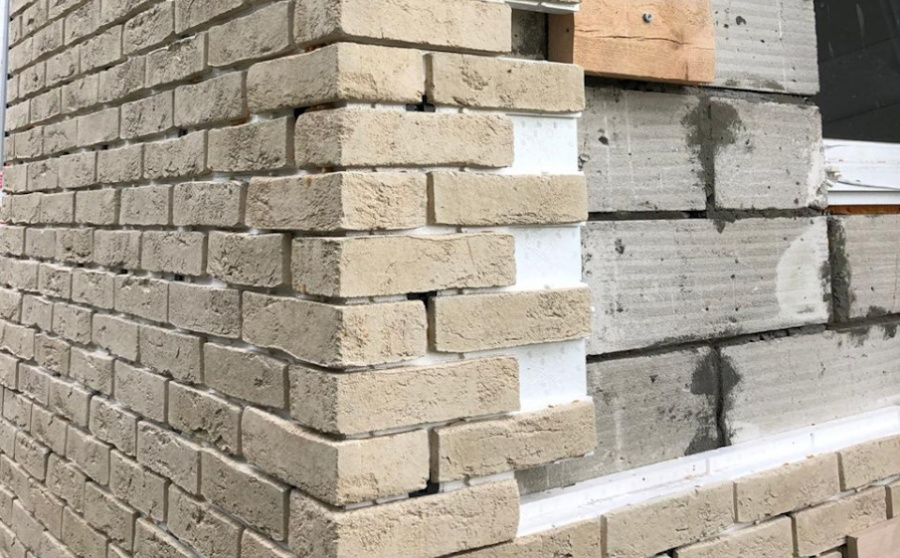 Фото Термопанель Leonardo Stone Дижон 404, 1000*640*60 мм