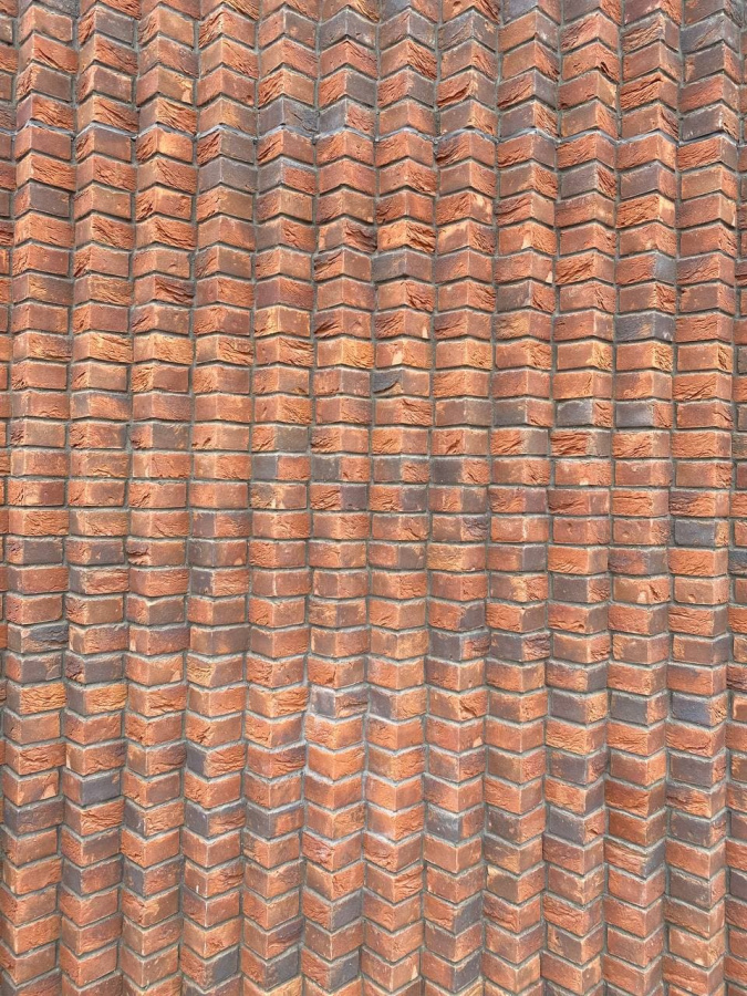 Фото Кирпич облицовочный Engels Limburgs oranje bont, 215*100*65 мм