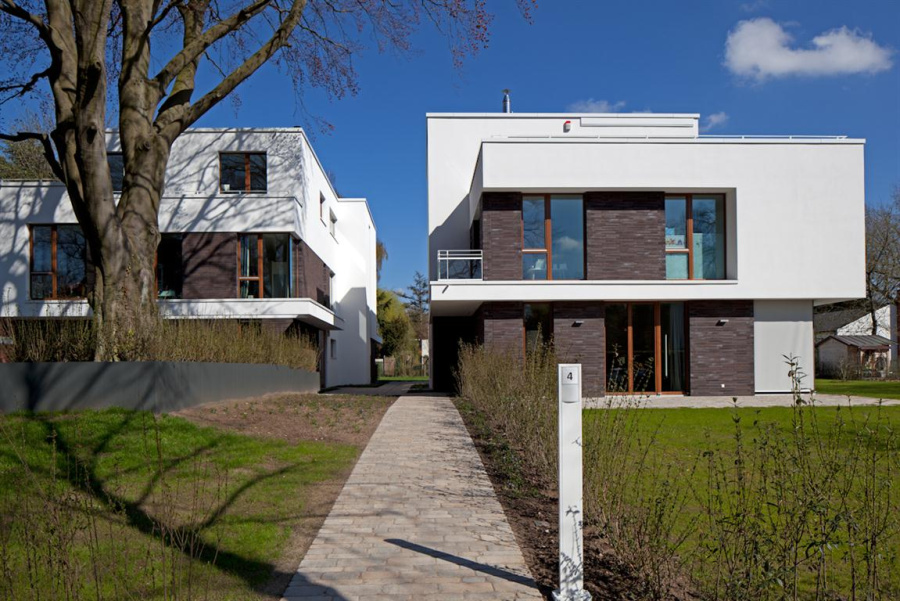 Фото Клинкерная плитка под кирпич Stroeher Zeitlos, 359 kohleglanz, 400*35*14 мм