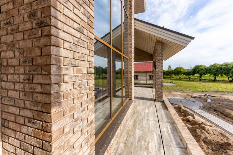 Фото Кирпич облицовочный Muhr Nr 59 Monaco (Titan Multi), 210*100*65 мм