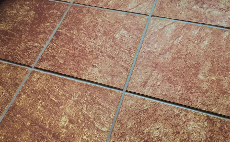 Фото Клинкерная плитка Gres Aragon Jasper Marron 325*325*16 мм