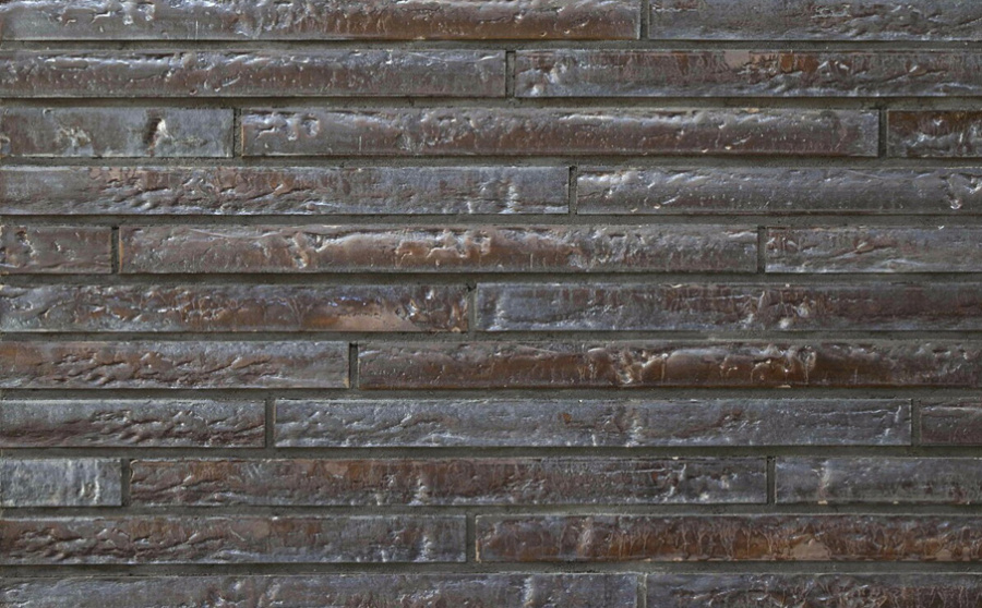 Фото Кирпич ригельный Богандинский КЗ Гангут-59, 515*100*38 мм