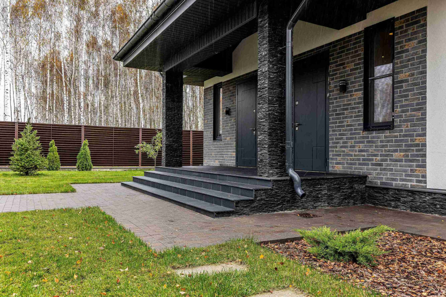 Фото Клинкерная плитка под кирпич BestPoint Exclusive Metal Dark 245*65*8,5 мм