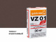Фото Цветной кладочный раствор quick-mix VZ 01.F темно-коричневый 30 кг
