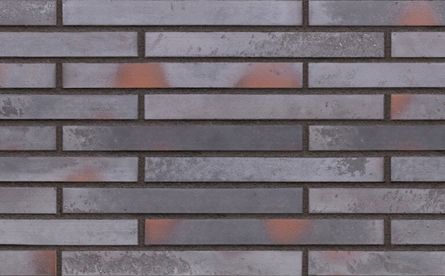 Фото Клинкерная плитка под кирпич King Klinker KING SIZE 06 Argon wall гладкая LF, 490*52*14 мм