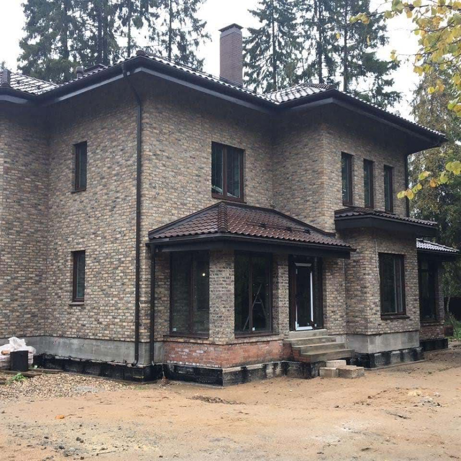Фото Кирпич облицовочный Сафоново Клинкер Модель №10, 210*60*65 мм