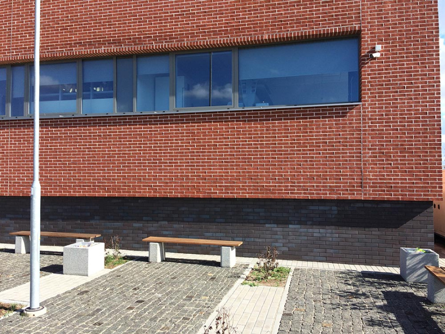 Фото Кирпич клинкерный Terca Nordic Klinker Line Stockholm, 250*85*65 мм