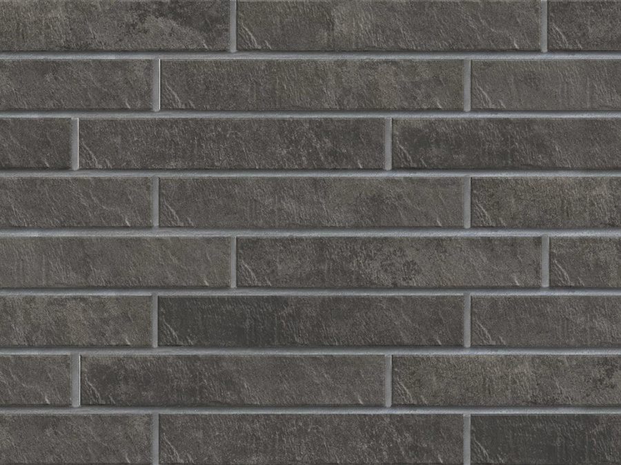 Фото Клинкерная плитка под кирпич Paradyz Carrizo Basalt, 397*65*11 мм