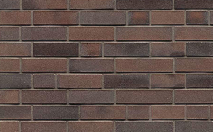 Фото Кирпич клинкерный Westerwaelder Klinker Nr 33A Schwarz-braun, 240*115*52 мм