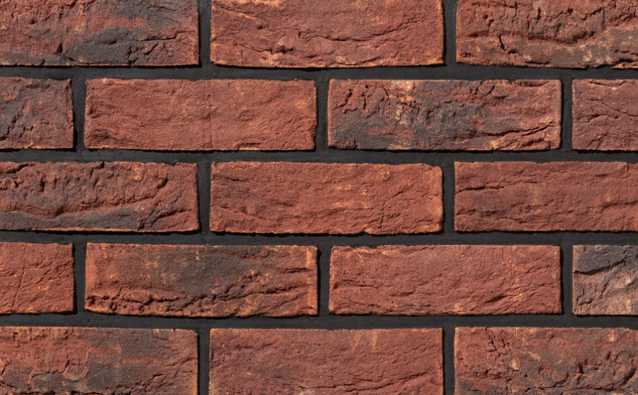 Фото Кирпич ручной формовки Богандинский КЗ Beveren 4347, 210*50*65 мм