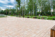 Фото Плитка тротуарная BRAER Домино Color Mix Плато, 120/160*60 мм