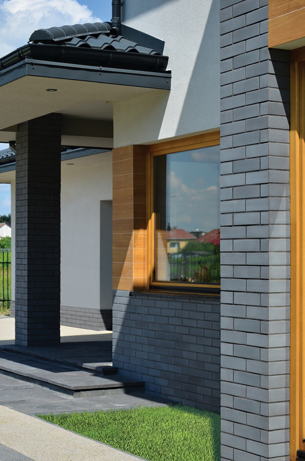 Фото Клинкерная плитка под кирпич King Klinker Dream House 12 Misty morning NF, 240*71*10 мм