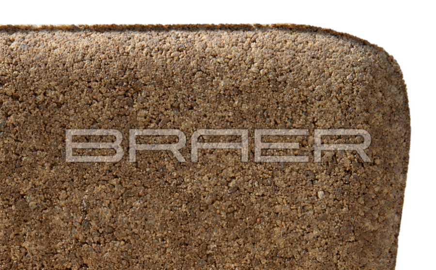 Фото Плитка тротуарная BRAER Классико Color Mix Миндаль, 73*110*115*60 мм