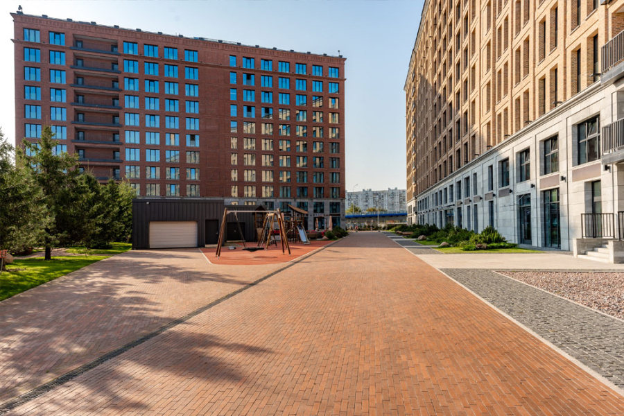 Фото Клинкерная брусчатка Penter Baltic Klinker Pavers Nuance, 250*60*52 мм