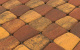 Фото Плитка тротуарная BRAER Классико круговая Color Mix Мальва, 73*110*115*60 мм