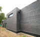 Фото Кирпич клинкерный Muhr 15 Schwarz-bunt Edelglanz гладкий, 290*90*40 мм