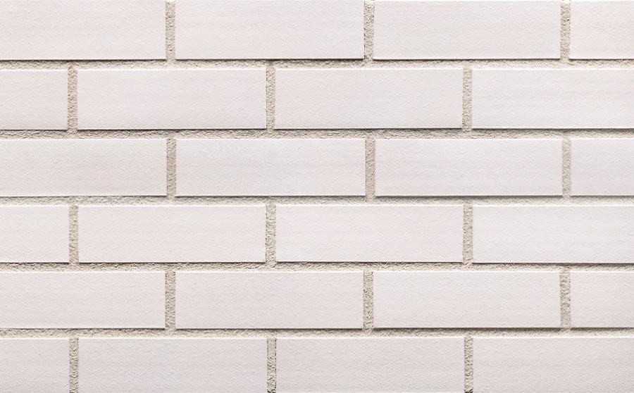 Фото Клинкерная плитка под кирпич King Klinker Dream House 29 just white 240*71*10 мм