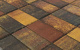 Фото Плитка тротуарная BRAER Прямоугольник Color Mix Мальва, 200*100*40 мм