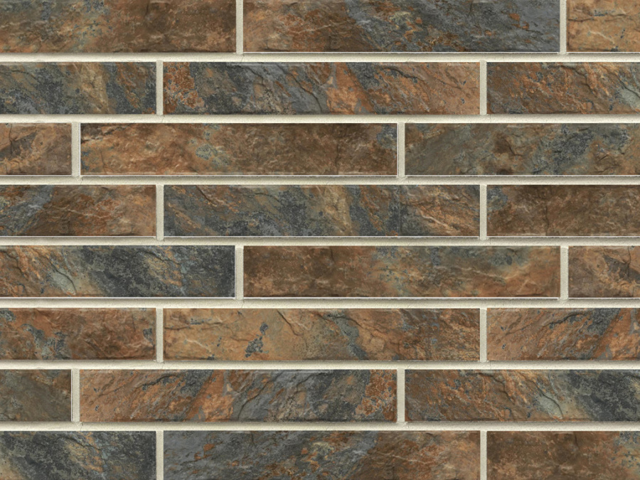 Фото Клинкерная плитка под кирпич Paradyz Ardis Rust, 397*65*11 мм