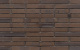 Фото Кирпич клинкерный Westerwaelder Klinker Nr 33AKS Schwarz-braun Kohle Spezial, 290*90*40 мм