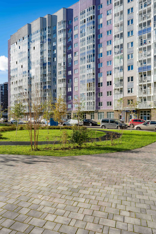 Фото Плитка тротуарная BRAER Старый город Ландхаус Color Mix Вечер, толщина 60 мм
