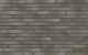 Фото Клинкерная плитка под кирпич Terramatic Forta Grey AC, 390*40*14 мм