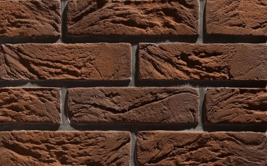 Фото Декоративный кирпич Leonardo Stone Лондон 240*50*16 мм 443