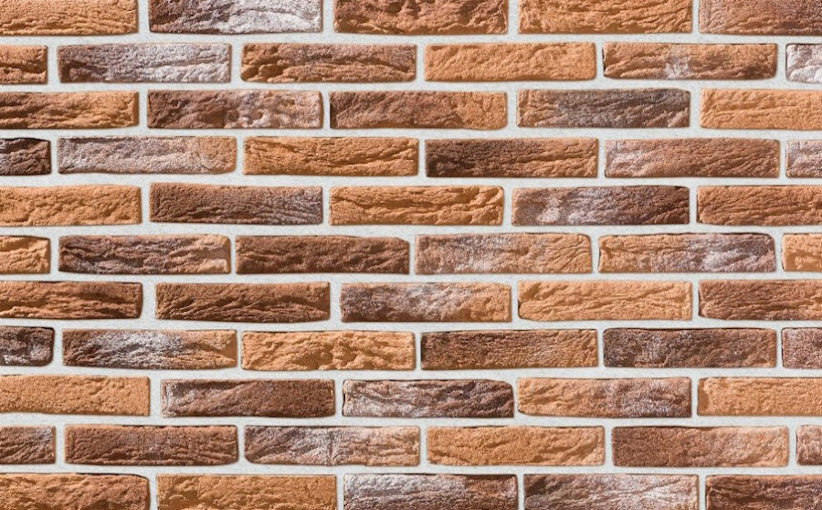 Фото Декоративный кирпич Leonardo Stone Иль-де-Франс 204*47*13 мм 485