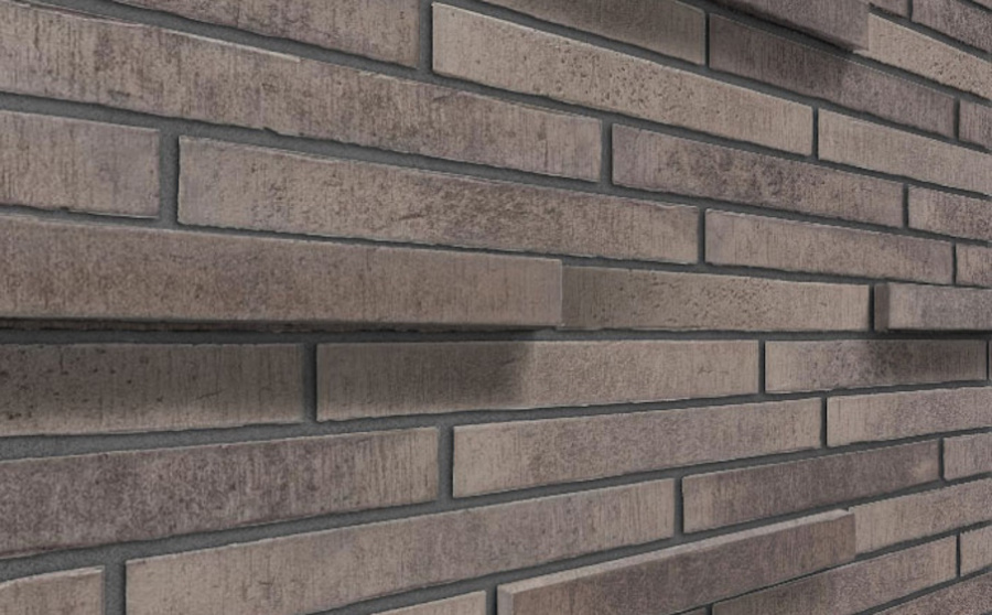 Фото Декоративный кирпич Leonardo Stone Сиэтл 3D 365*50*30 мм 403 mix