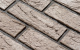 Фото Кирпич ручной формовки Богандинский КЗ Beveren 4718, 210*50*65 мм