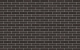 Фото Клинкерная плитка под кирпич King Klinker Dream House 18 Volcanic black RF10 250*65*10 мм
