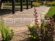 Фото Тротуарный бордюр BRAER БР 100.20.8 Color Mix Мальва, 1000*80*200 мм