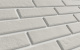Фото Термопанель ППС с клинкерной плиткой толщиной 8,5 мм BestPoint Classic Blanc 1145*470*80 мм