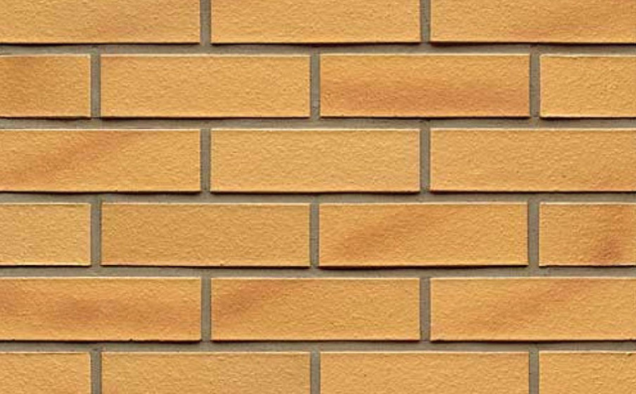 Фото Кирпич клинкерный Muhr 02 Gelb Bunt гладкий, 240*115*71 мм