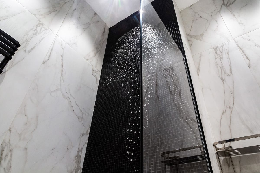 Фото Керамогранит Gres Aragon Marble Carrara Blanco 597*297*10 мм