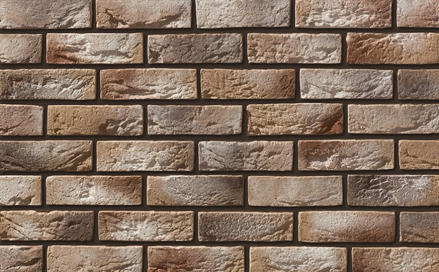 Фото Декоративный кирпич Leonardo Stone Авиньон 215*65*10-12 мм 333