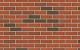 Фото Клинкерная плитка под кирпич Feldhaus Klinker NF 9 R303 ardor liso 240*71*9 мм