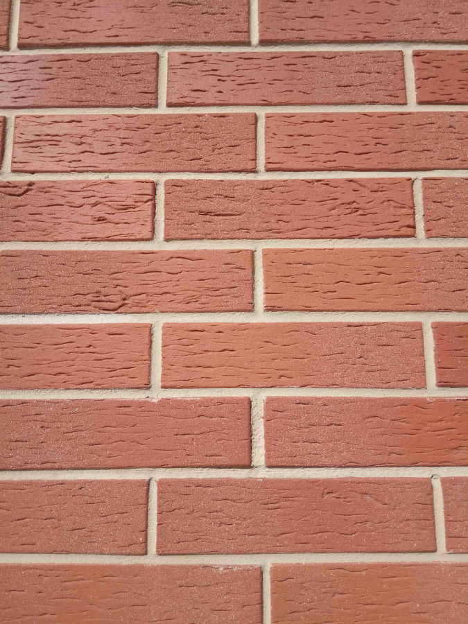 Фото Кирпич клинкерный ЛСР Лондон красный береста, 250*85*65 мм