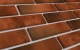 Фото Клинкерная плитка для НФС BestPoint Retro Brick Chili 245*65*12 мм